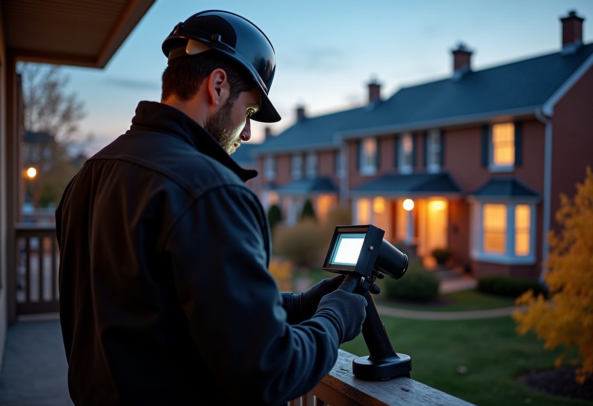Flue camera inspection in a modern townhouse — Lake Stevens